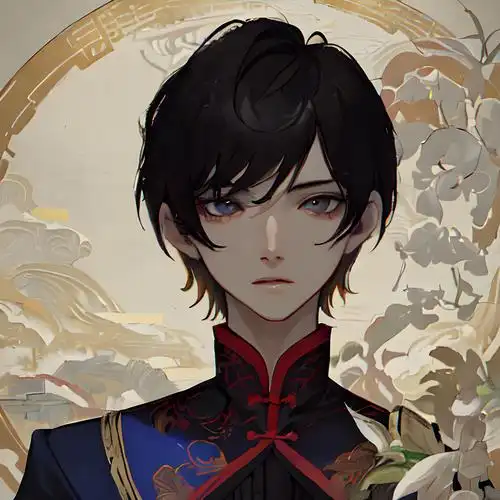 男生头像二次元冷酷帅气