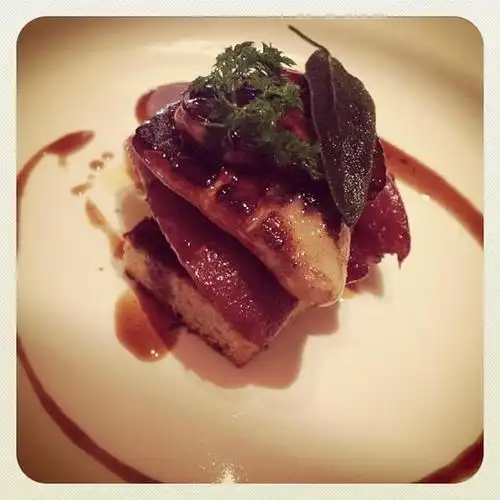 terrine de foie gras