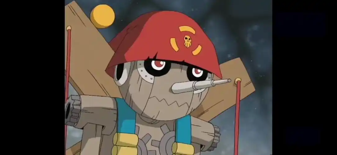 《数码宝贝》海水退去了,该木偶兽出场了