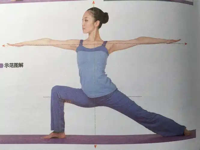 瑜伽体式精讲之——战士二式