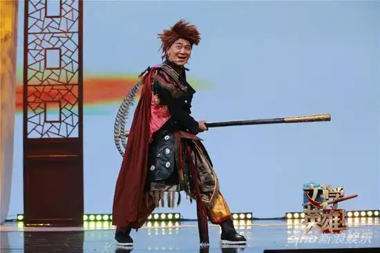 陈晓东挑战美食家陈晓东挑战美食家吴樾演绎孙悟空