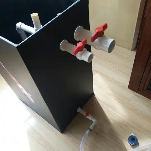 底滤鱼缸加外置沉淀仓继续