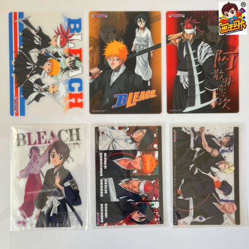 【画王】死神 bleach 日版 大号卡 pvc胶卡 卡牌卡片 雏森桃 一护