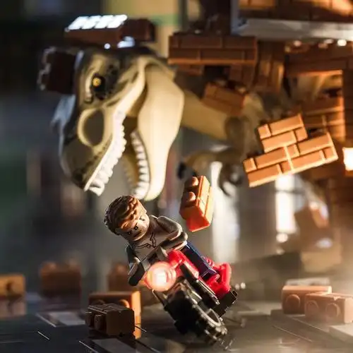 乐高  #乐高moc  #乐高积木  #乐高控  #侏罗纪公园  #moc