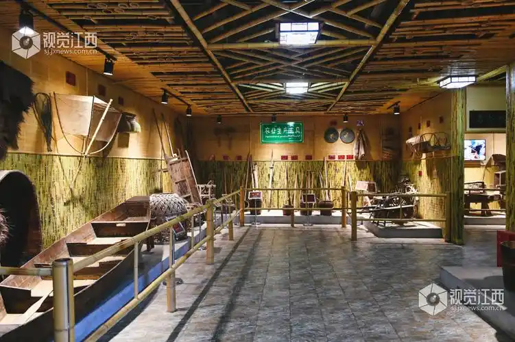抚州东乡周家村农耕文化展览馆收藏浓浓乡愁