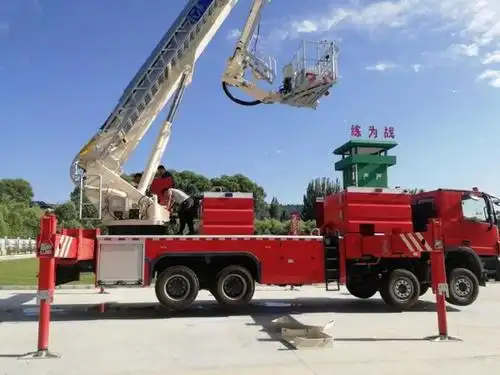 徐工消防服务工程师"崔大姐"——100个日夜的坚守_消防车