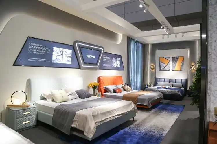 精彩回顾|第36届深圳国际家具展卡路福床垫大放异彩