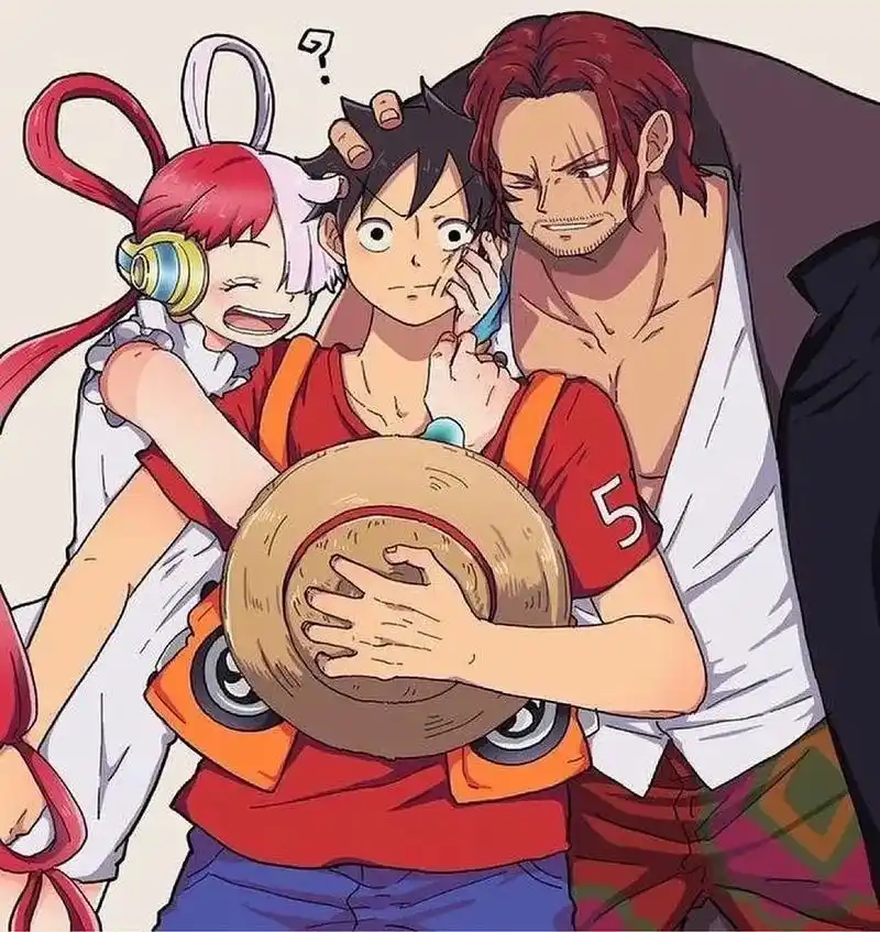 uta #路飞#香克斯 - 抖音