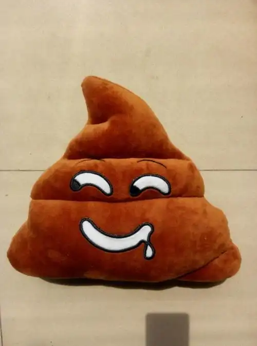 新版便便qq表情emoji表情q萌qq表情多种qq表情便便抱枕挂件礼物