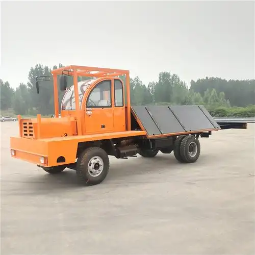 四不像钢筋平板车厂家供应312吨四驱农用平板拖拉机车