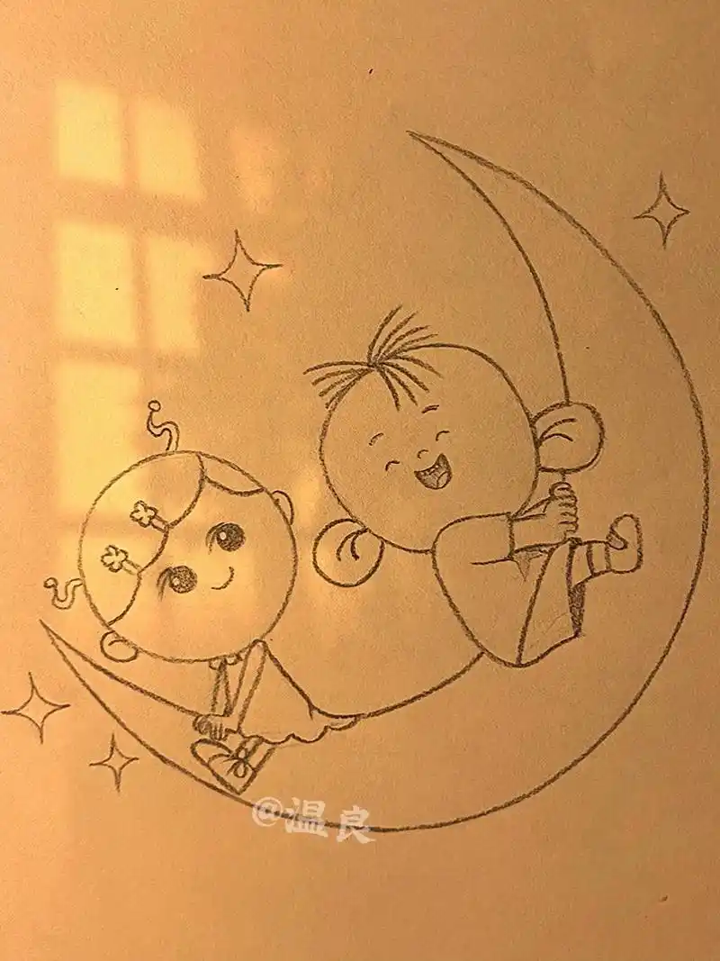 教你画大耳朵图图.大耳朵图图绘画教程#画画 #简笔画 #绘画 - 抖音