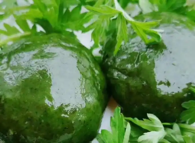 舒兰妹妹的客家艾叶粑粑