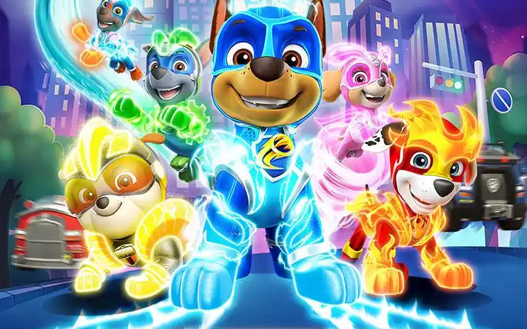 汪汪队立大功旗舰店双11页面手机端-来自大然的搬运工设计图片