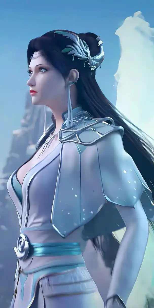 动漫壁纸# #斗破苍穹# 云韵