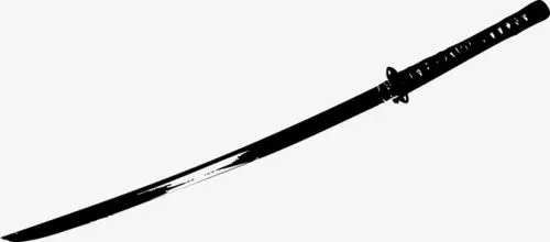 卡通刀剑兵器素材图