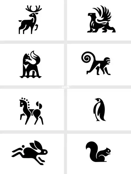 标志设计  #卡通logo  #品牌设计  #图形logo  #图形创意logo #动物