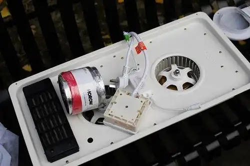 温暖如春希箭双电机风暖浴霸