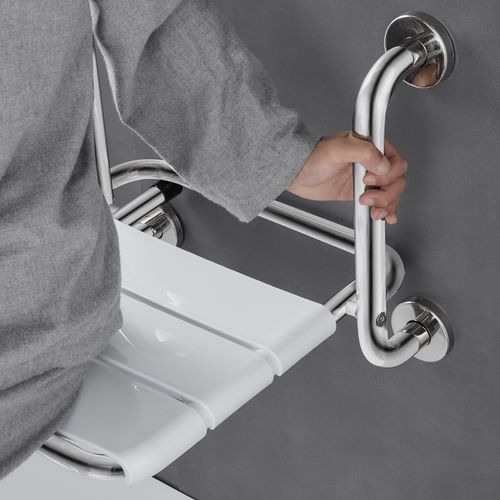 浴室折叠老人洗澡专用卫生间防滑老年人淋浴座椅浴室扶手