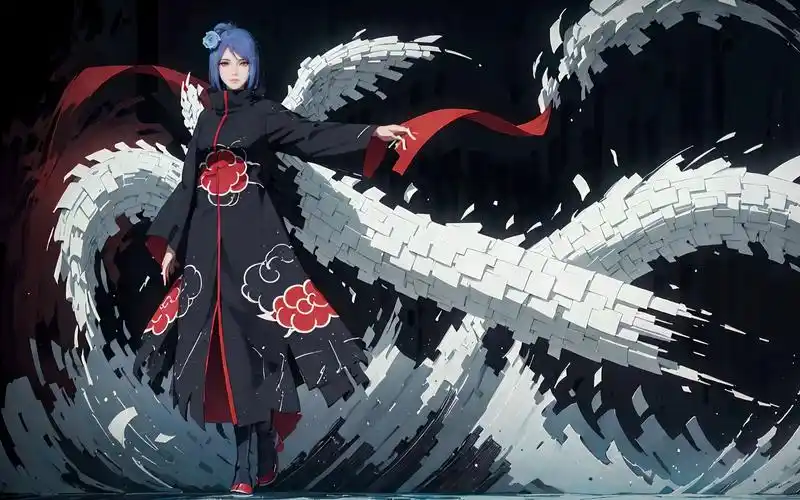 【火影忍者】小南lora分享!