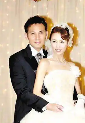 媒体联络到了林文龙老婆郭可盈,她说:"他昨晚拍戏的时候,有一场动作戏