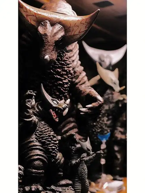 我的怪兽博物馆哥莫拉的把玩随拍