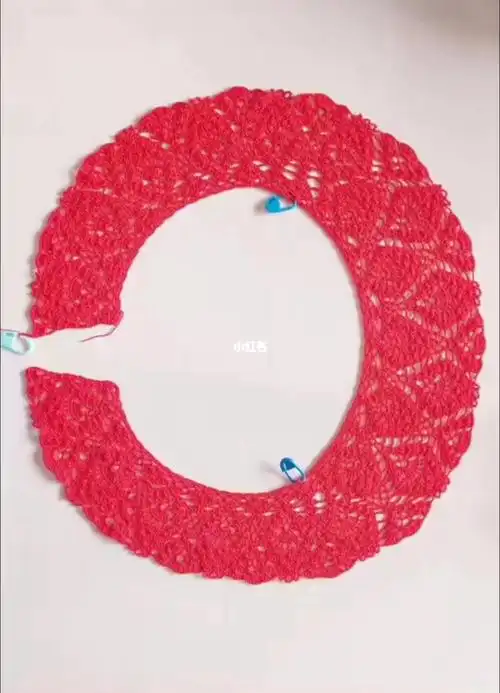 经典雀羽开衫不同的钩法