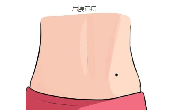 身上4颗"招财进宝"痣,男人生财,女人旺夫,你有几颗?