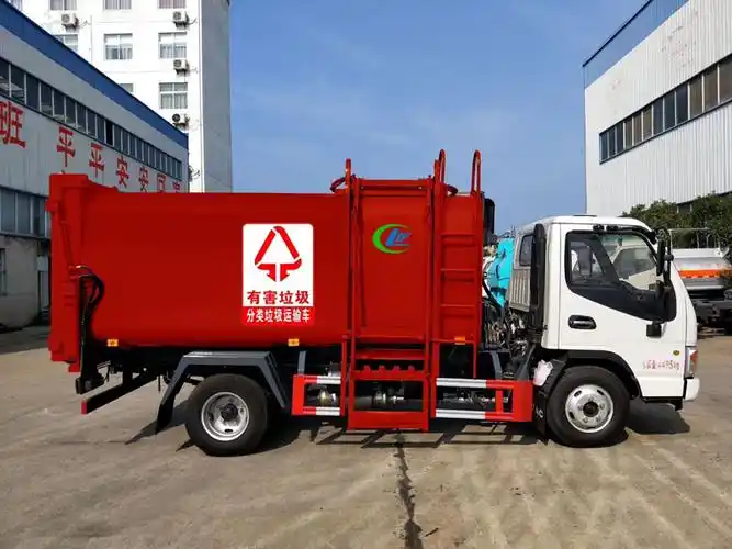 大同18吨分类垃圾转运车配置