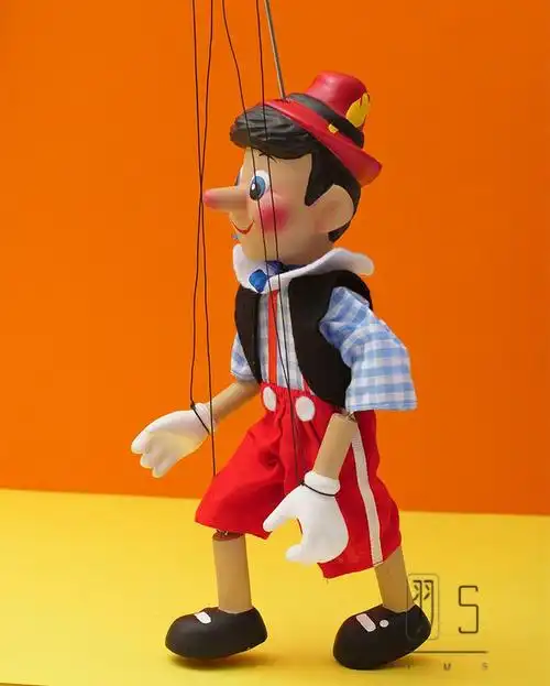 匹诺曹提线木偶匹诺曹提线木偶公仔皮诺曹玩偶童话故事玩具人偶生日