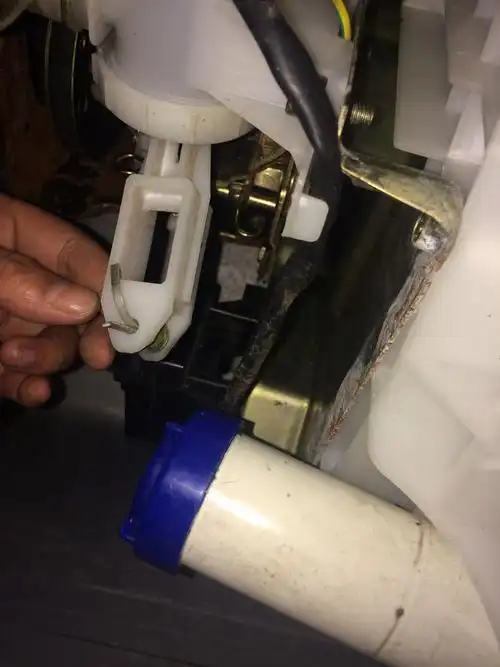 全自动洗衣机排水伐连接图片