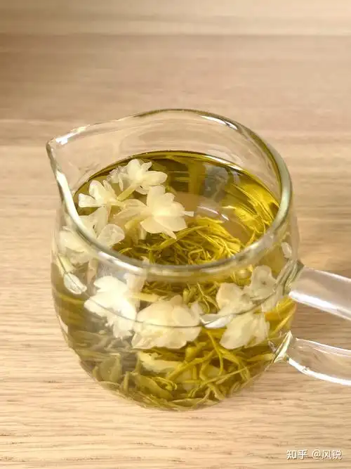 亲测碧潭飘雪特级自饮装茉莉花茶