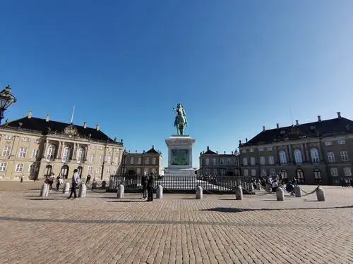 丹麦首都哥本哈根城市观光