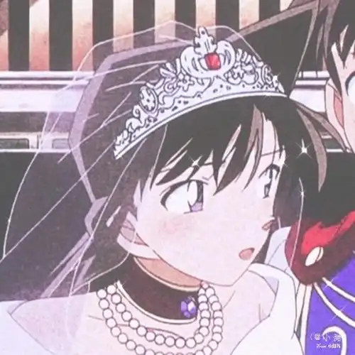 小兰和新一情侣头像