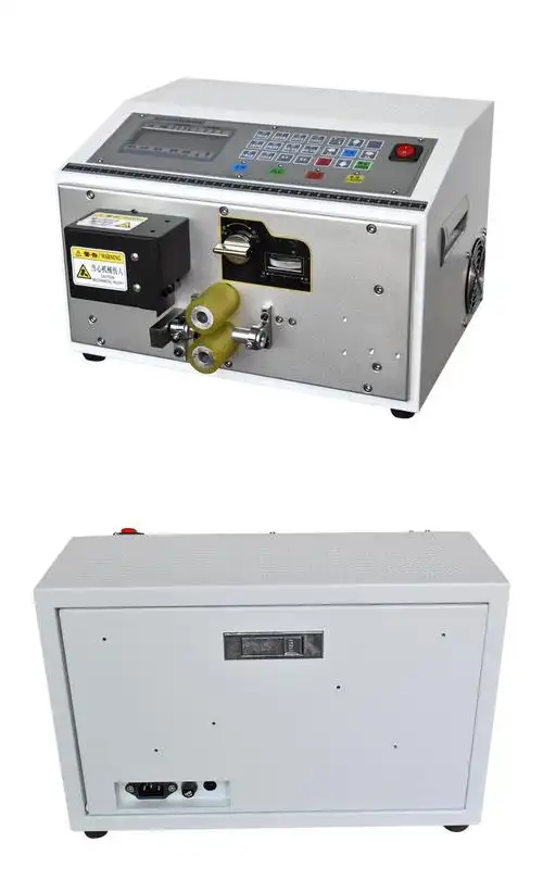 全自动电脑热缩套管切管机小型pvc管裁切机剪硅胶铁氟龙管裁管机硅胶