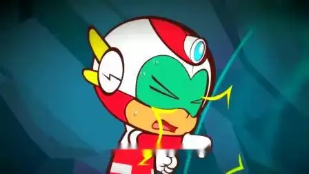 张郎被假的开心超人暴打