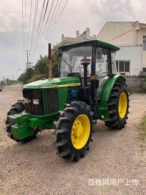 出售精品15年迪尔5904拖拉机y全车原版