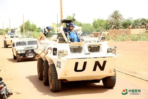 蓝盔部队 焦点大图 中国第五批赴马里维和警卫分队多种形式应对安全