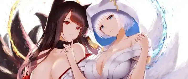 动漫美女裸照壁纸