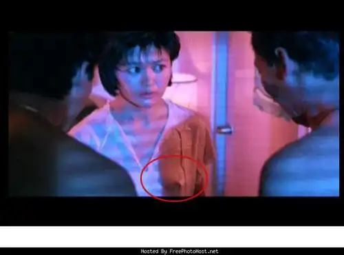 组图胸前若隐若现华人女星凸点是为哪般