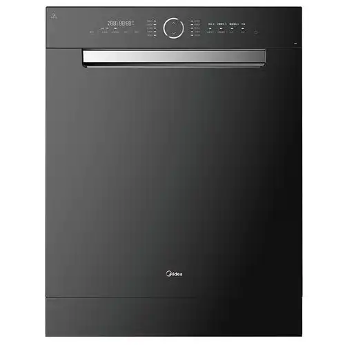 美的midea13套洗碗机家用嵌入式全自动洗碗机p60远红外热风烘干降噪