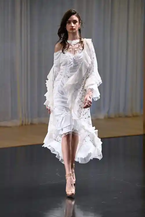 东京时装周zinkato品牌时装秀