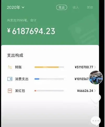 道具喊话麻小帅,有料给我,别装神弄鬼!白浩晒微信年账单!年消费百万!