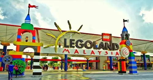 马来西亚新山乐高主题乐园