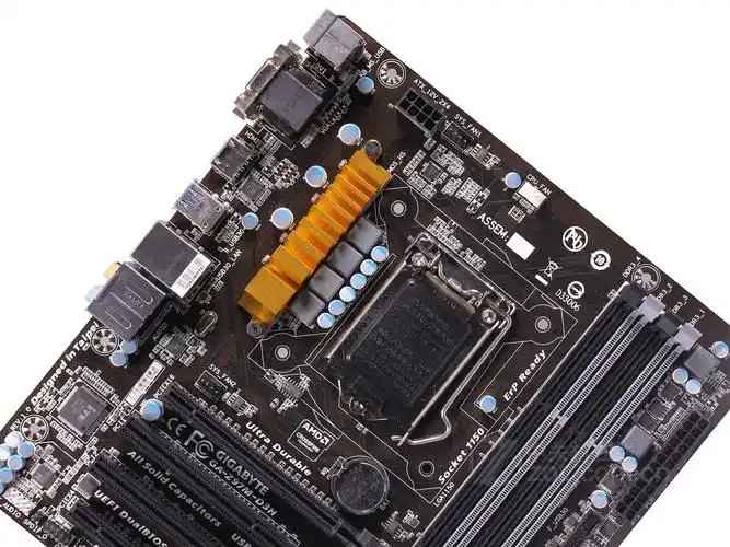 【高清图】 技嘉(gigabyte)ga-z97m-d3h(rev.1.0)局部细节图 图13