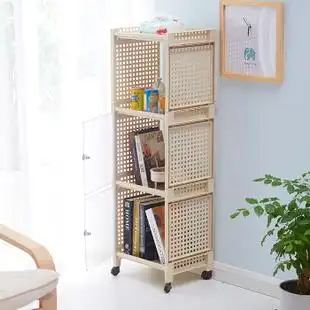 置物架 三层置物架收纳架 沃之沃