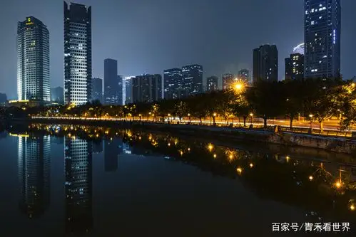 九张图带你看成都夜景