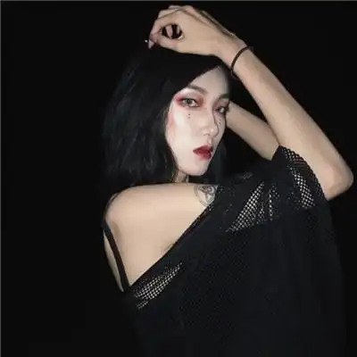 霸气眼神相撞那刻你的微笑女生霸气头像qq社会人头像女生霸气超拽精选