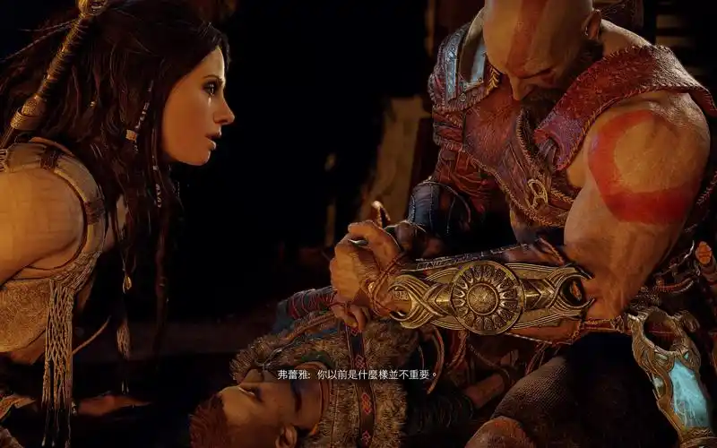 战神4 奎爷重拾混沌双刃