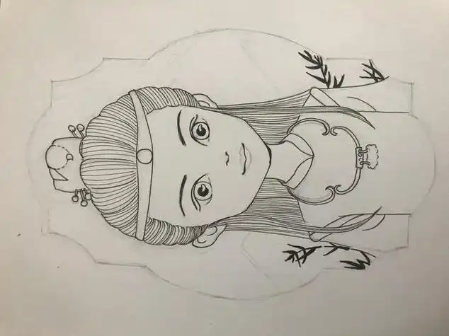 贾宝玉简笔画 贾宝玉简笔画q版