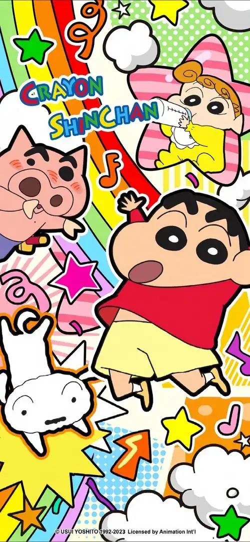 一眼就爱上的|蜡笔小新系列壁纸